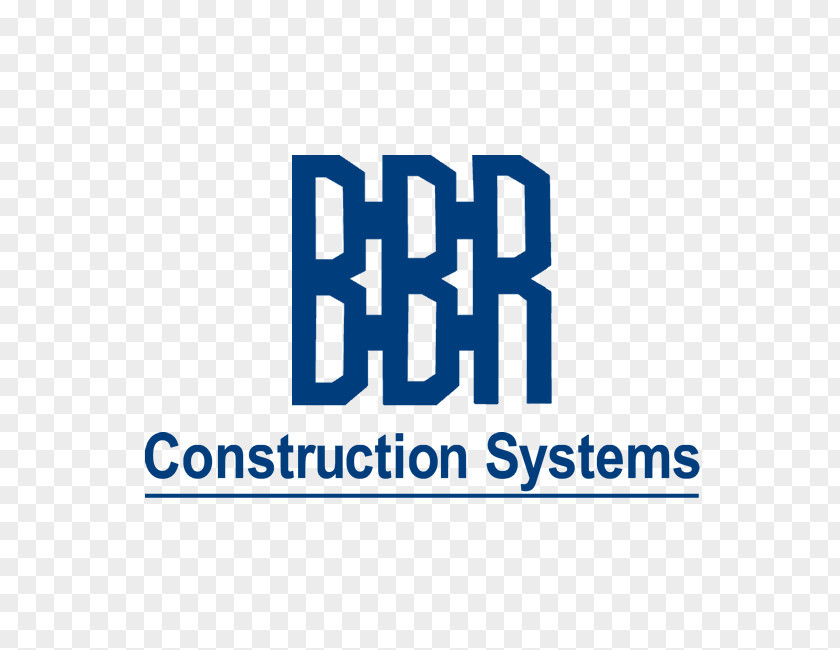 Logo BBR Construction Systems (M) Sdn Bhd Prestressed Concrete Architectural Engineering PNG