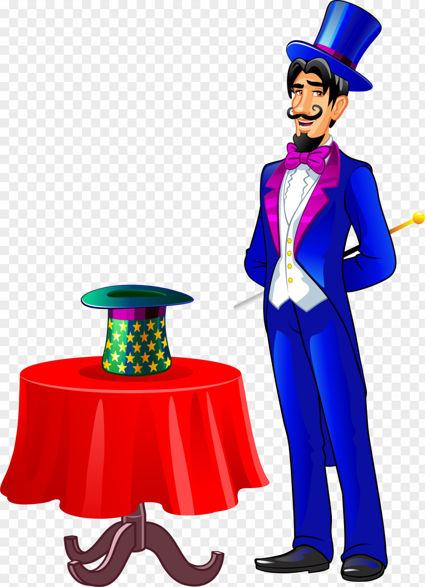Magician Illusionist Royalty-free Clip Art PNG
