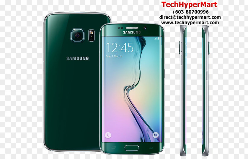 Make Phone Call Samsung Galaxy S6 Edge S7 Smartphone PNG