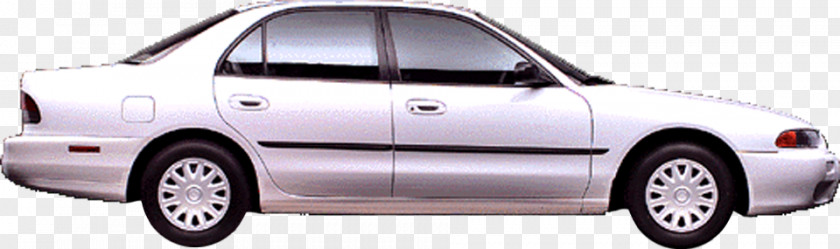 Mitsubishi Galant Alloy Wheel Mid-size Car Compact Door PNG