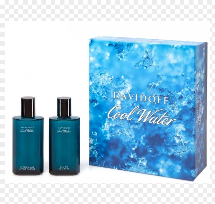Perfume Cool Water Davidoff Aftershave Eau De Toilette PNG