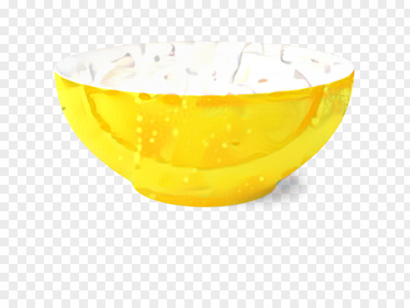 Plastic Glass Yellow Background PNG