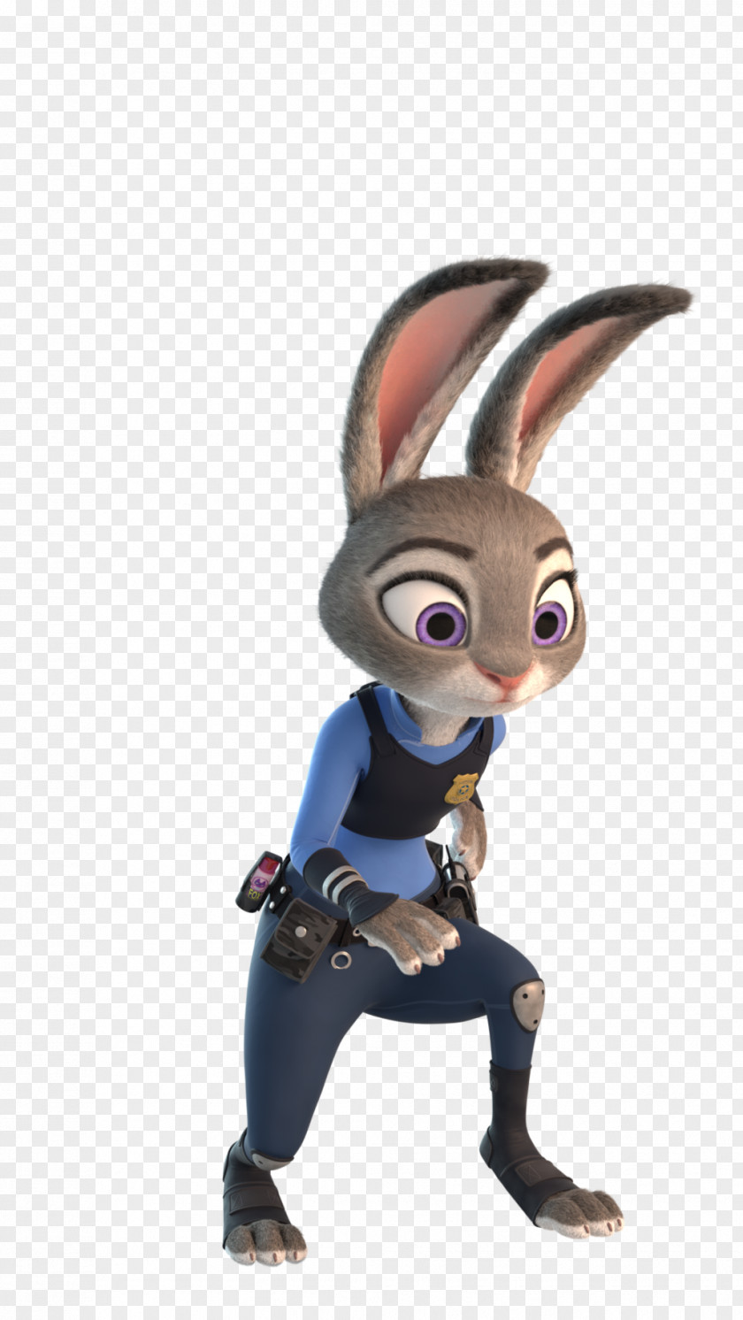 Rabbit Lt. Judy Hopps DeviantArt Character PNG