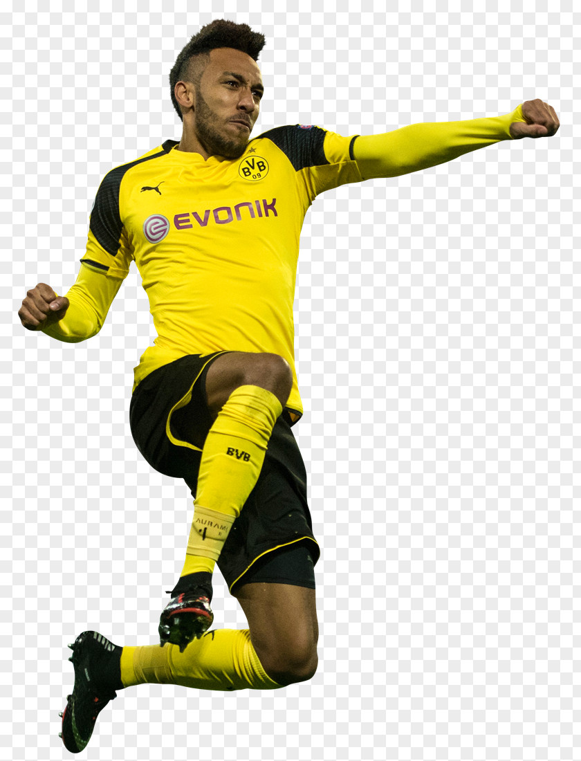 Shinji Kagawa Pierre-Emerick Aubameyang Borussia Dortmund Gabon National Football Team Player PNG