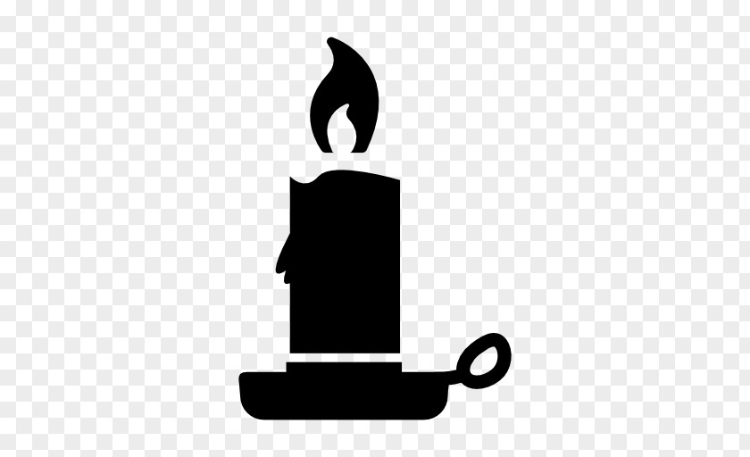 Silhouette Candle Clip Art Candlestick PNG