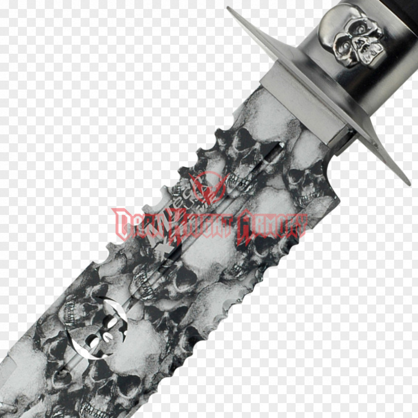Skull Knife Weapon PNG
