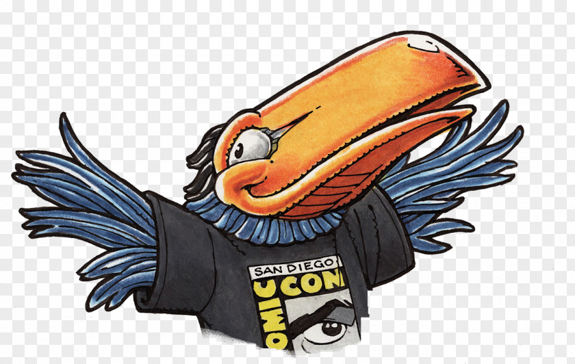 Toucan San Diego Comic-Con WonderCon Phoenix Comic Fest Convention Center Book PNG