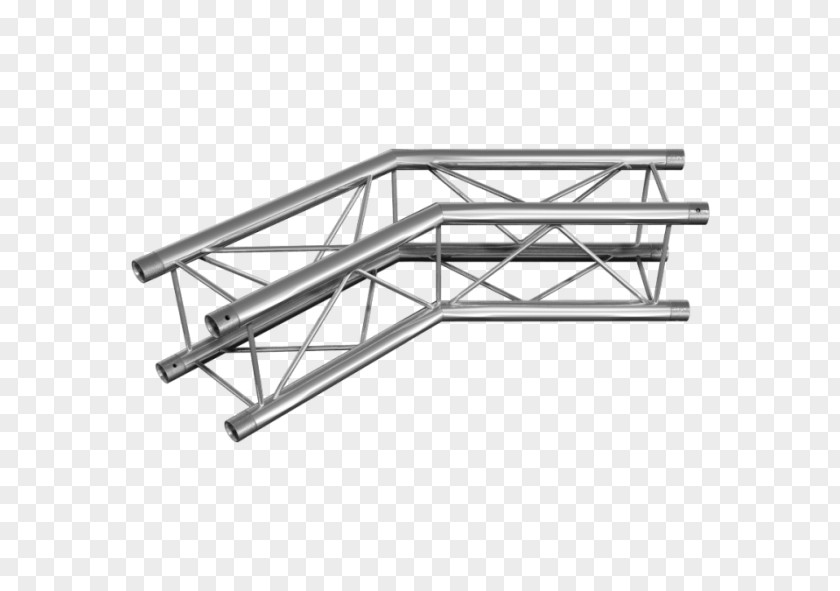 Truss With Light Steel Bridge Aluminium PNG