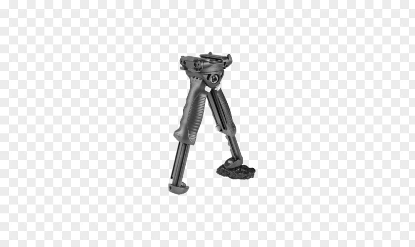 Weapon Bipod Vertical Forward Grip Picatinny Rail Integration System PNG