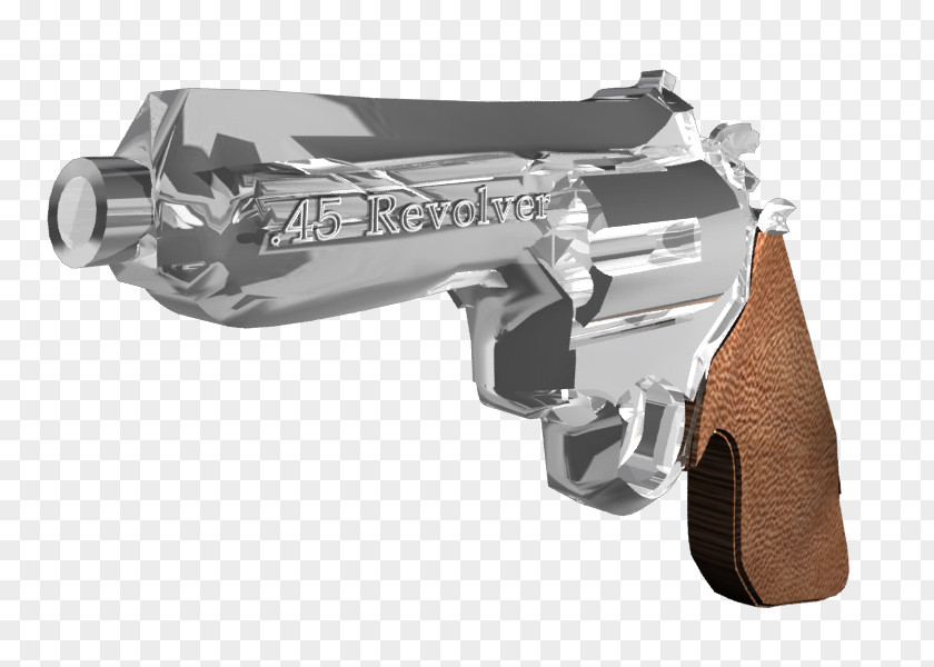 Weapon Trigger Firearm Art Revolver PNG