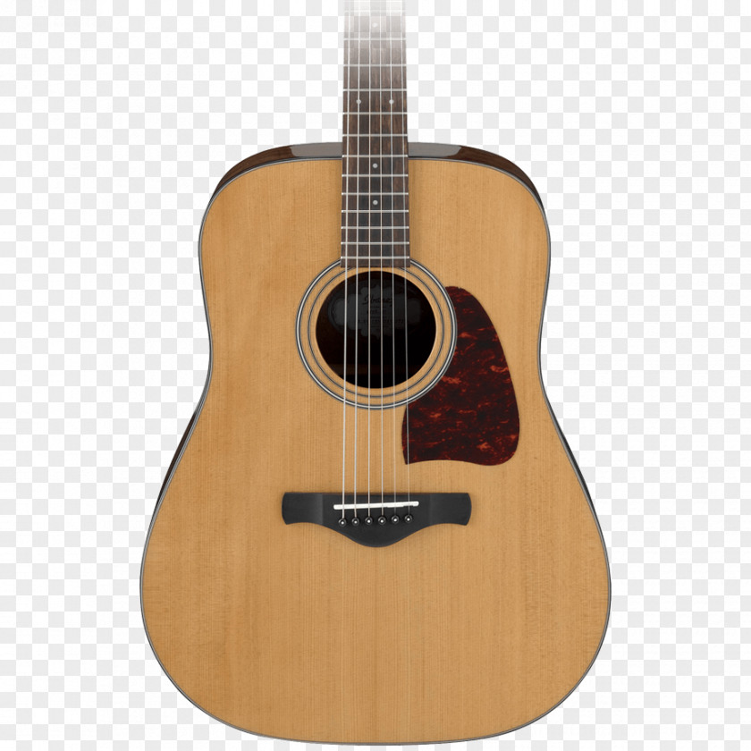 Acoustic Guitar Ibanez Steel-string Dreadnought PNG