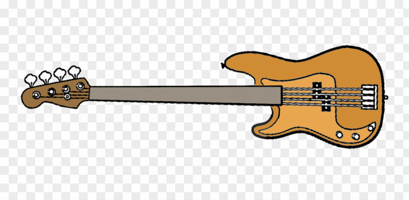 Bass Guitar Musical Instruments String Acoustic PNG