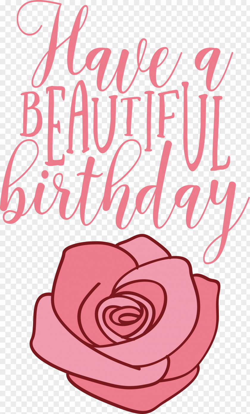 Beautiful Birthday PNG