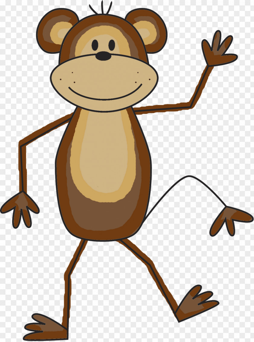 Best Clipart Monkey Baby Monkeys Clip Art PNG