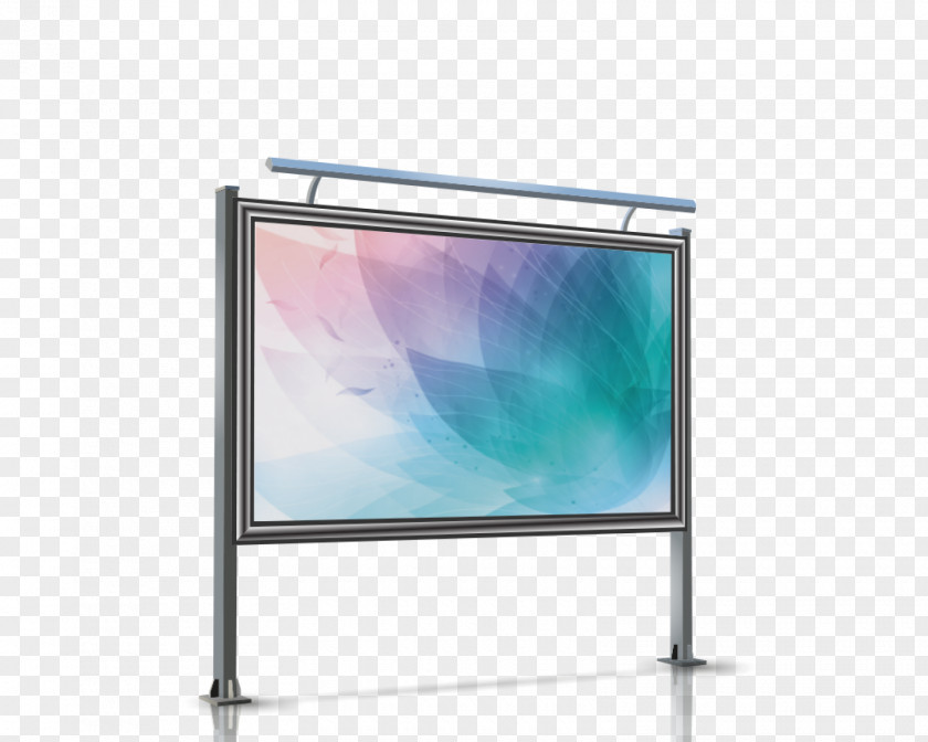 Bilboards Outline Computer Monitor Accessory Monitors Television Advertising Multimedia PNG