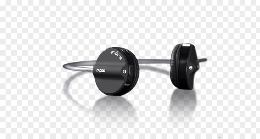 Bluetooth Wireless Headset Computer Microphone Headphones Rapoo PNG