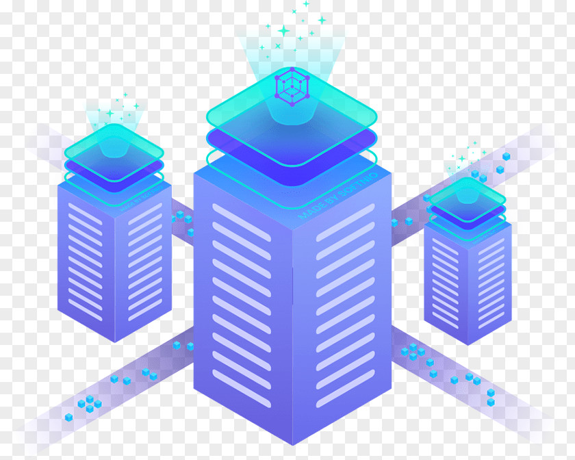 Business Computer Servers Blockchain Cryptocurrency Network PNG