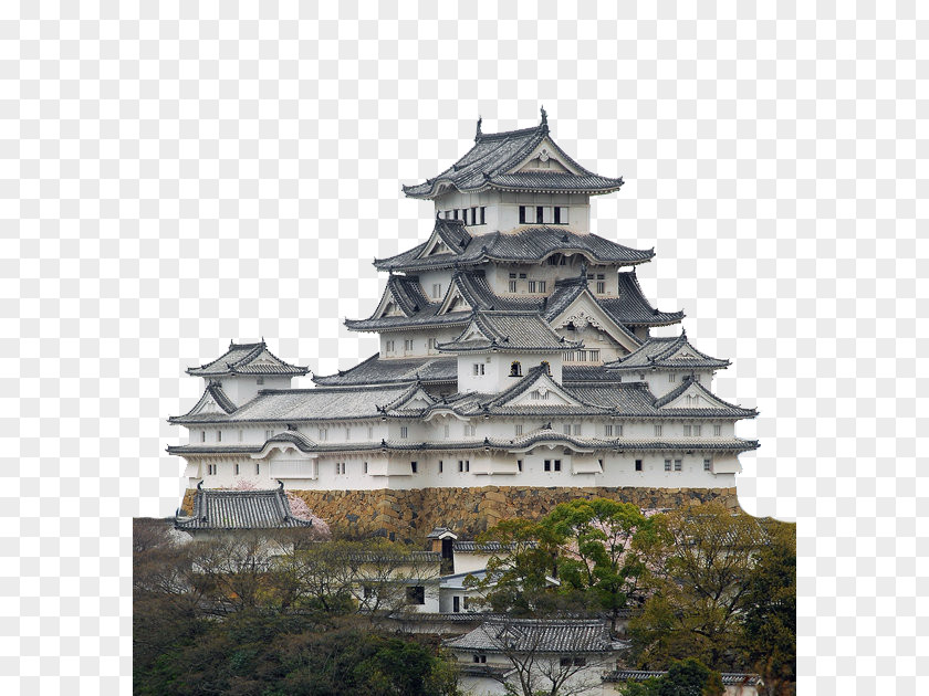 Castle Matsumoto Himeji Japanese Imperial PNG