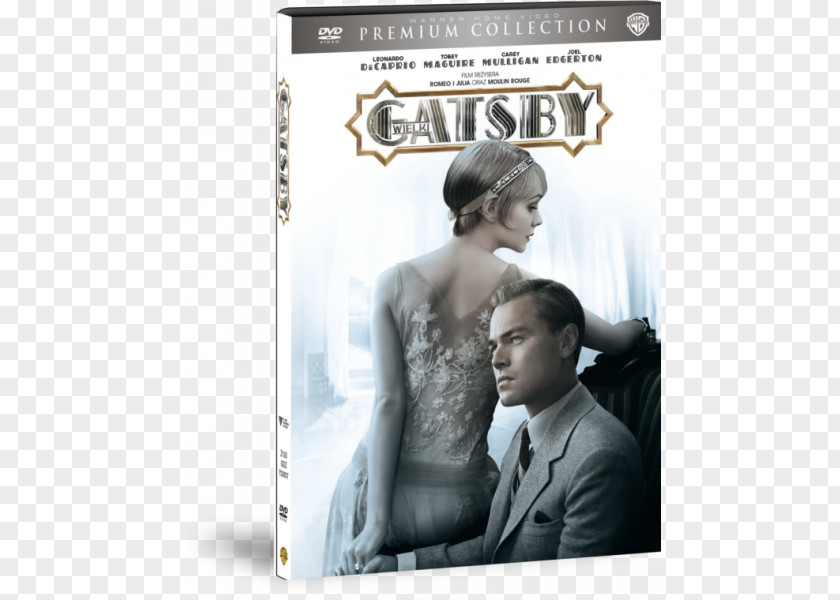 Leonardo Dicaprio The Great Gatsby Blu-ray Disc Film DiCaprio Drama PNG