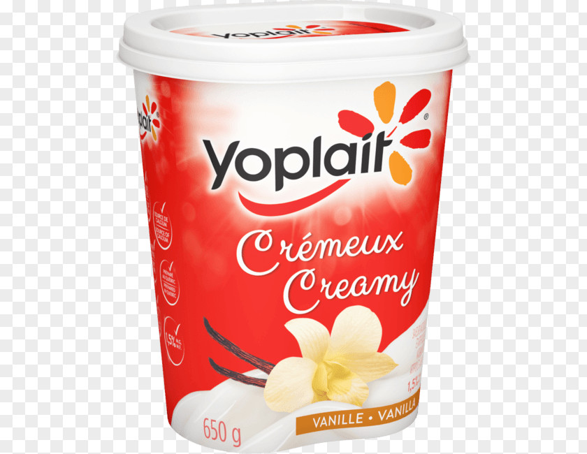 Milk Crème Fraîche Yoplait Yoghurt Greek Yogurt PNG