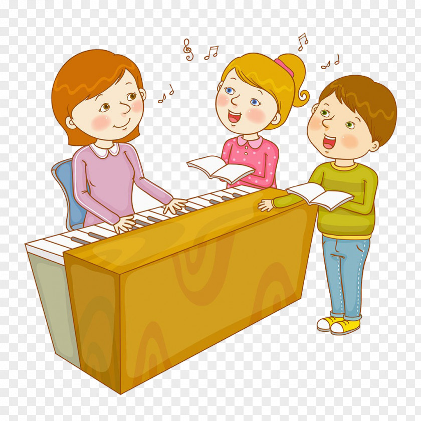 Music Class Illustration PNG class illustration clipart PNG