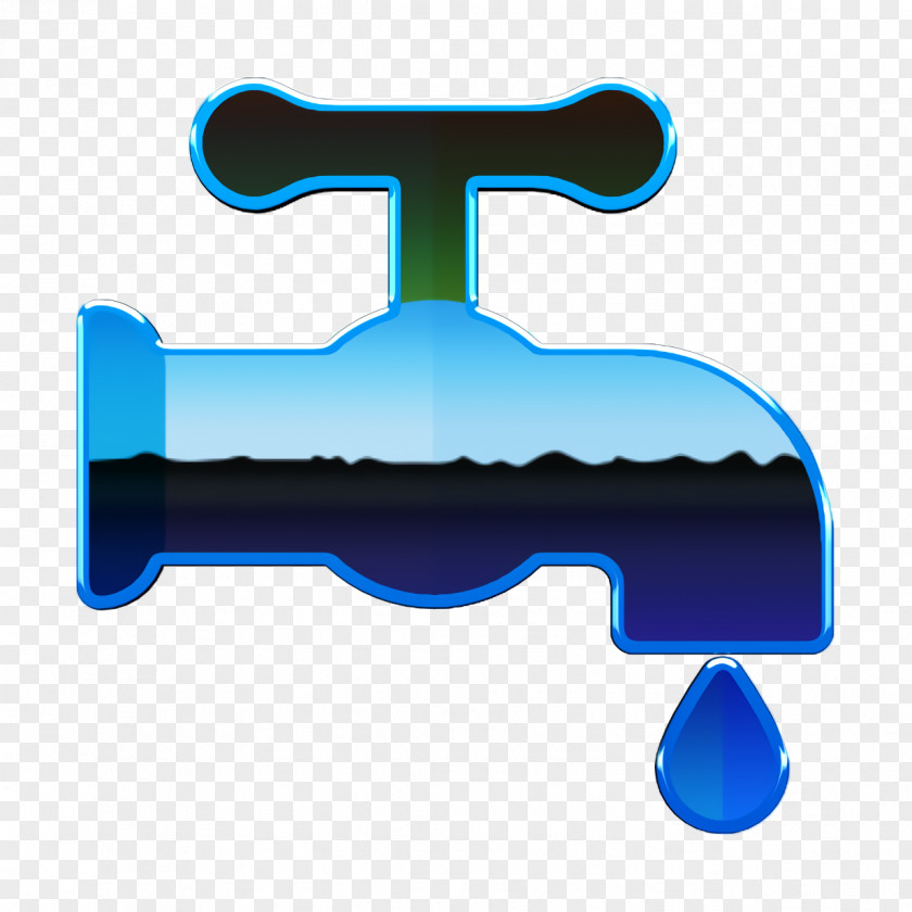 Plumber Tools And Elements Icon Water Tap PNG