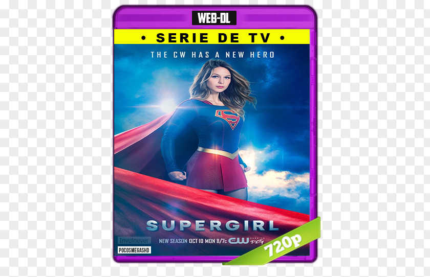 Season 1 Television Show SupergirlSeason 3Others Blu-ray Disc High Efficiency Video Coding Supergirl PNG