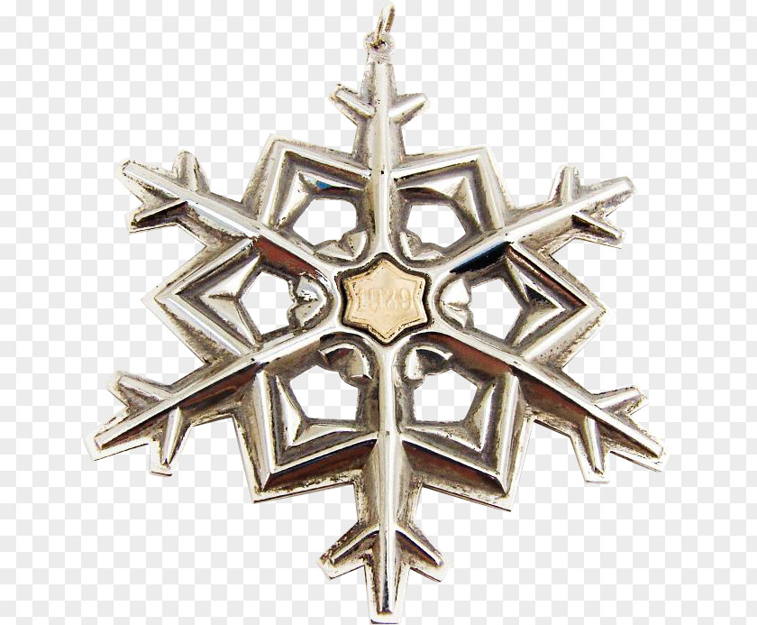 Snowflake 1 Ornaments Christmas Ornament 01504 Day PNG