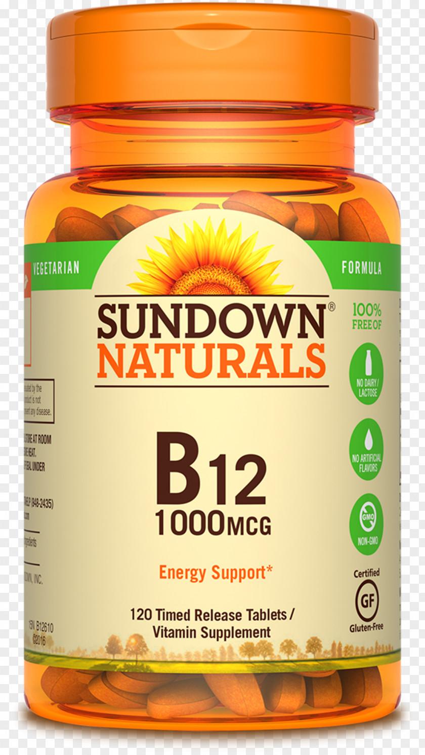 Tablet Dietary Supplement Vitamin B-12 B Vitamins Cyanocobalamin PNG