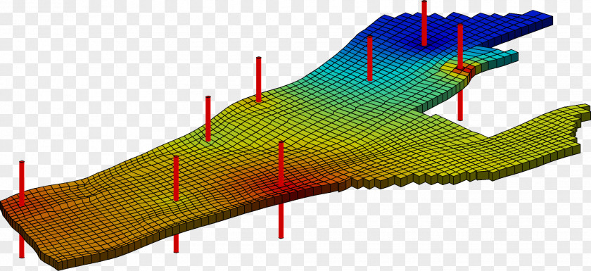 Unity 2d Reservoir Simulation Modeling Petroleum Mathematical Model Engineering PNG