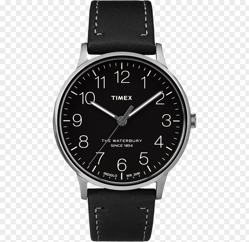 Watch Timex The Waterbury Chronograph Group USA, Inc. Strap PNG