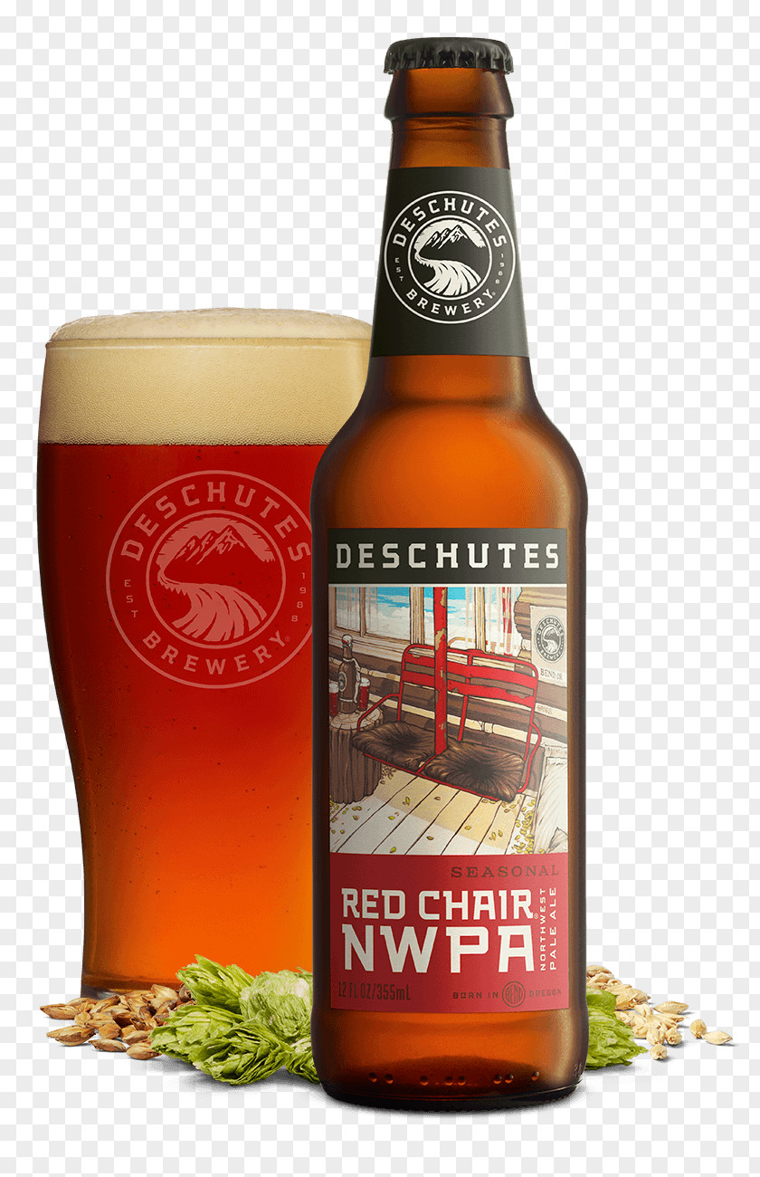 Beer Deschutes Brewery India Pale Ale PNG