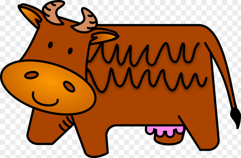 Brown Cliparts Cattle Clip Art PNG