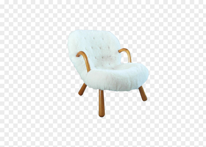 Chair Table Danish Modern Furniture Design PNG