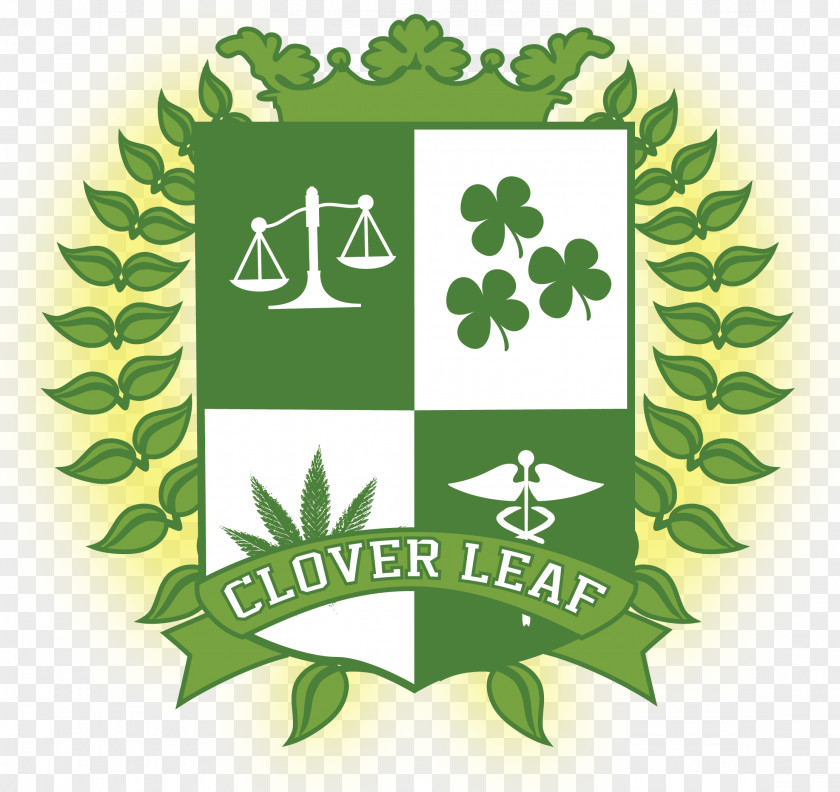 Clover Leaf Denver University Four-leaf Cannabis Higher Education PNG