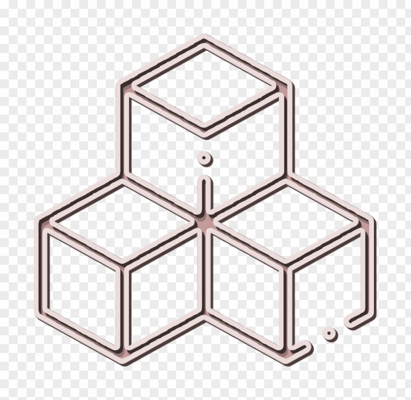 Cubes Icon Cube 3D Printing PNG