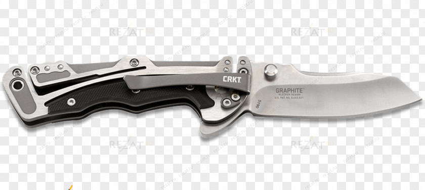 Flippers Columbia River Knife & Tool Blade Weapon PNG
