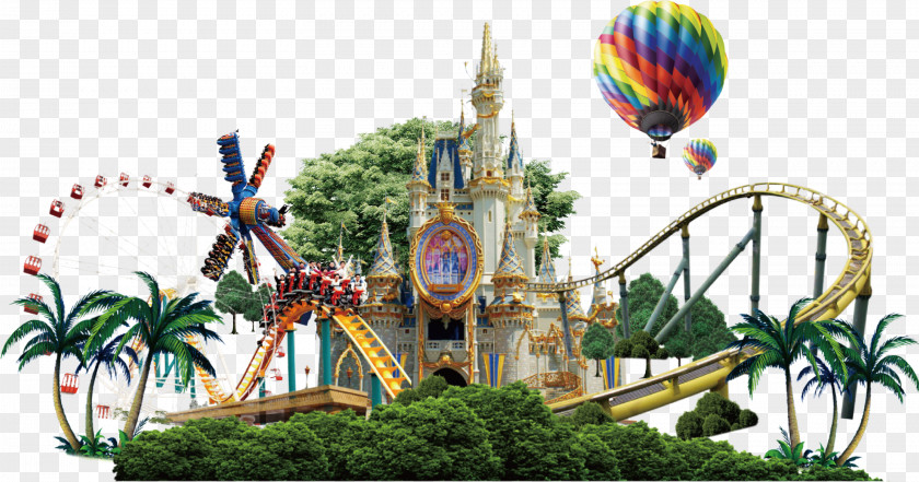 Free Disneyland Pull Pictures Shanghai Disney Resort Icon PNG