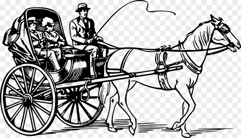 Henry Ford Barouche Horse-drawn Vehicle Chariot Vector Graphics PNG