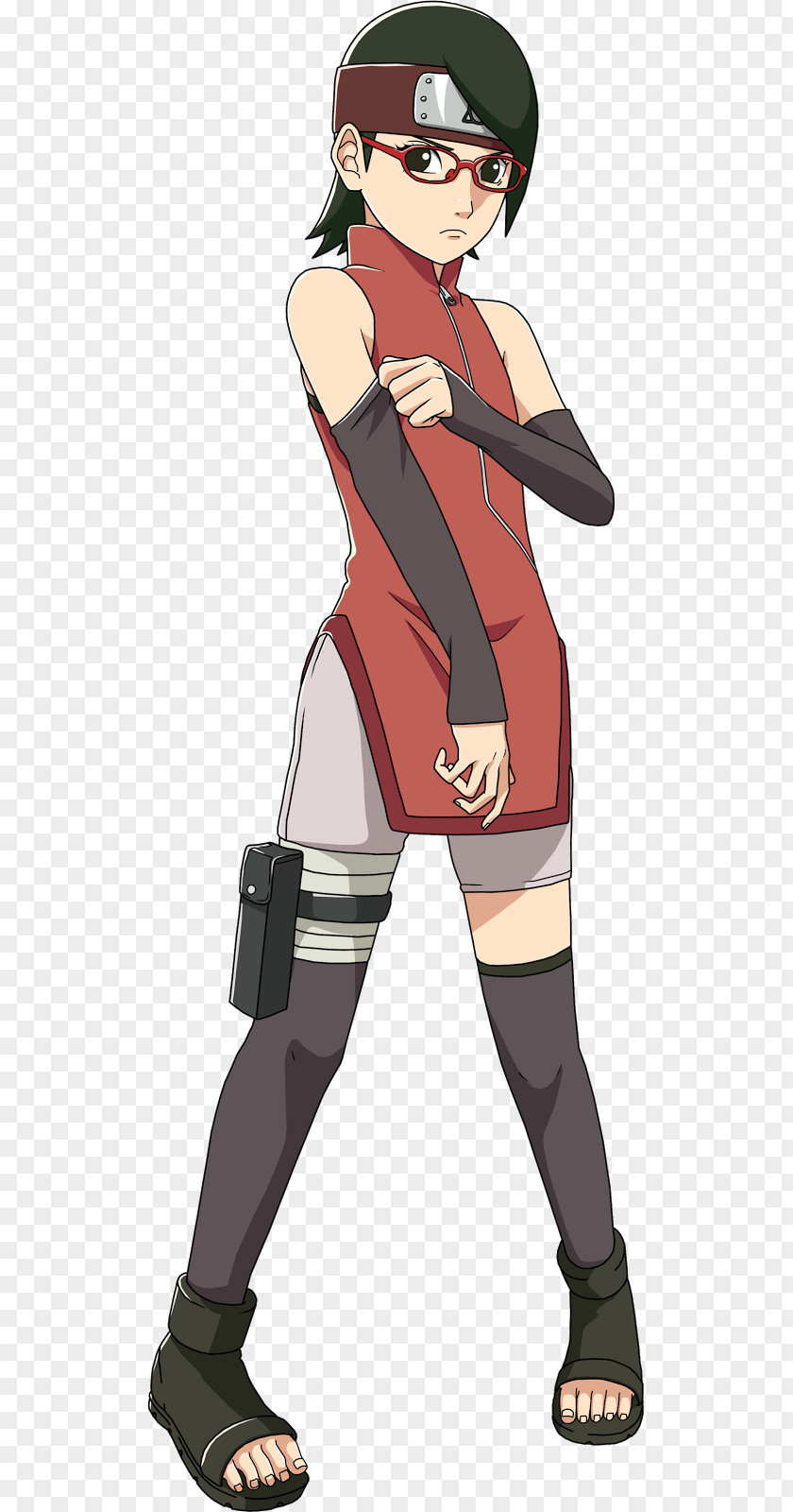 Lines Pattern Sarada Uchiha Sasuke Sakura Haruno Naruto Uzumaki Kakashi Hatake PNG