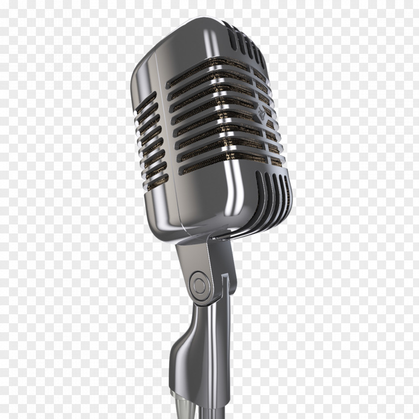 Microphone Wireless Stands Radio Audio PNG