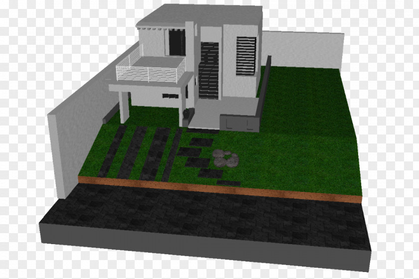 Modern House Art Architecture PNG
