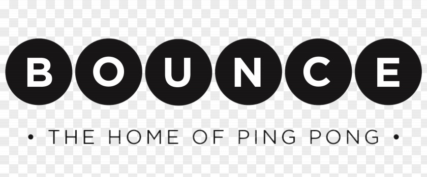 Personalized Aftermarket Logo AceBounce Ping Pong Bar & Restaurant Chicago Brand PNG