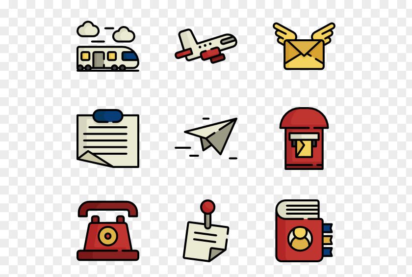 Post Office Communication User Interface Clip Art PNG