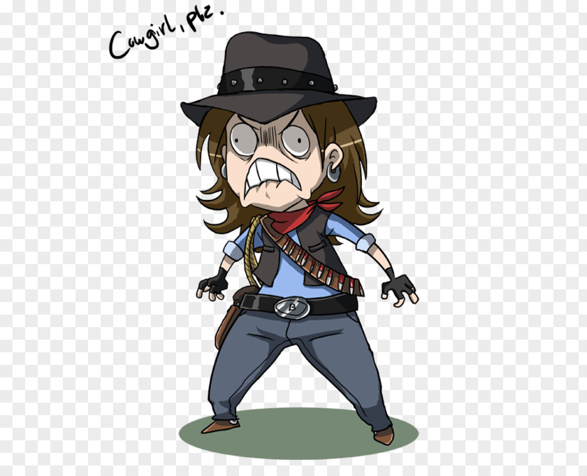 Red Dead Redemption Cartoon Character Profession Fiction PNG