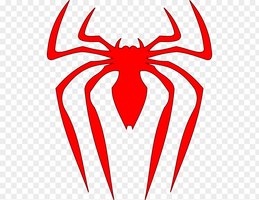 Spider Ico Spider-Man Logo Image Vector Graphics PNG