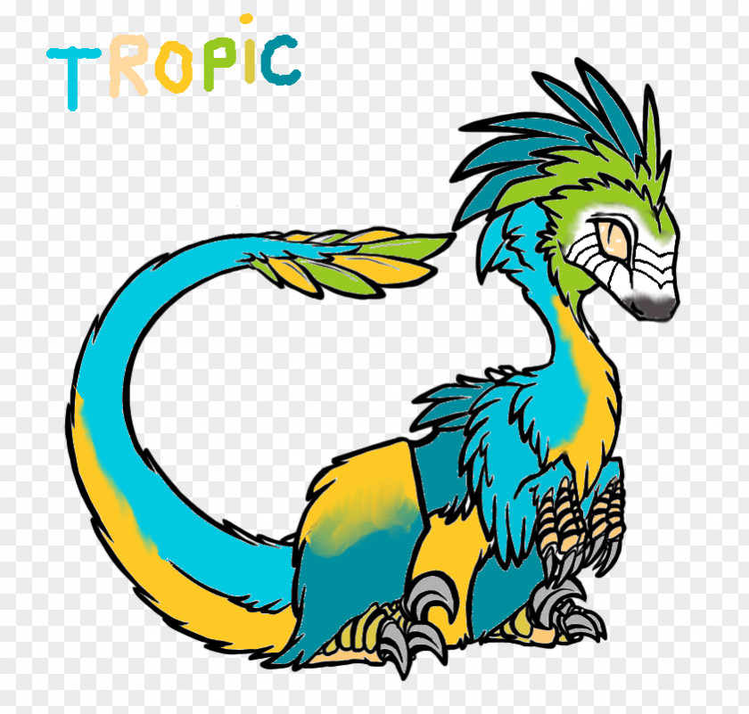 Tropik Beak Character Animal Clip Art PNG