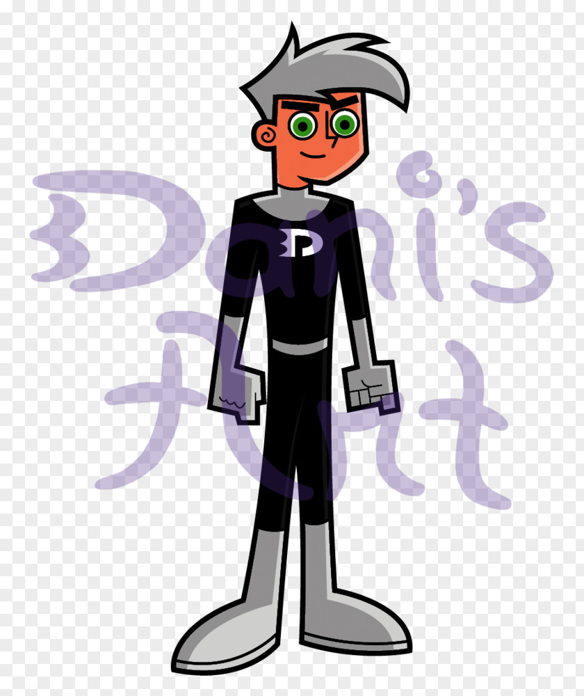 Tucker Danny Phantom Costume Character Clip Art PNG