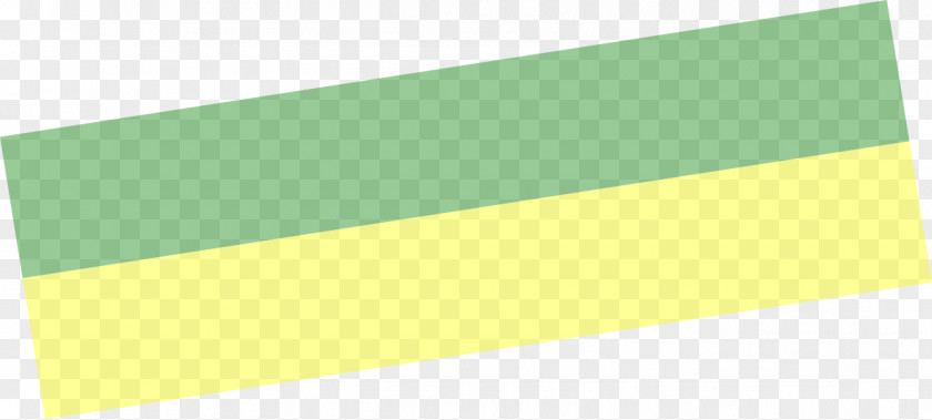 Verde E Amarelo Rectangle Line Green PNG