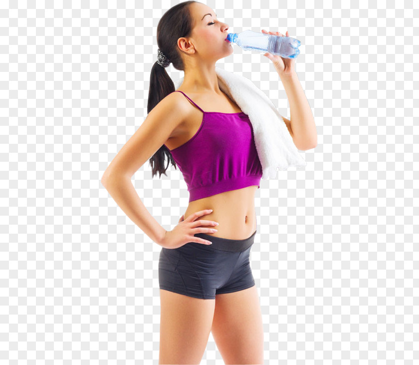 Water Bodyline Gym Ladies Fitness Club Health Drinking Weight Loss PNG